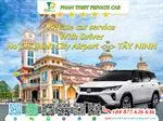 Private Car From Ho Chi Minh City <=> Tay Ninh (private car with driver)